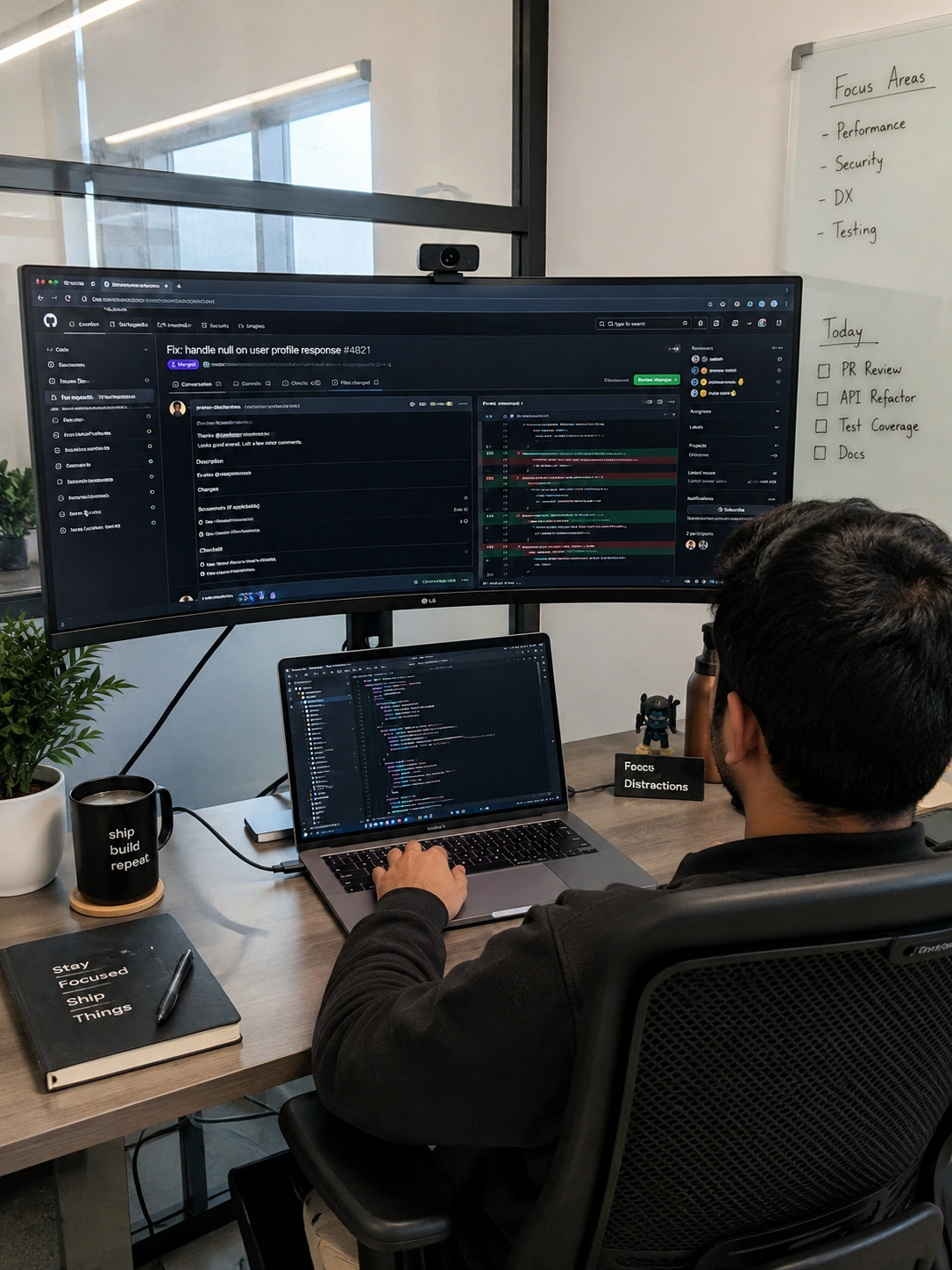 Working professionals — UKIS participants